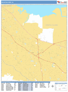 Mountain View Digital Map Basic Style